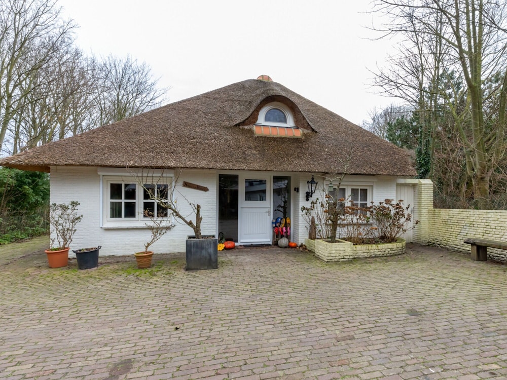 Charming Beach Villa With Thatched Roof view 2