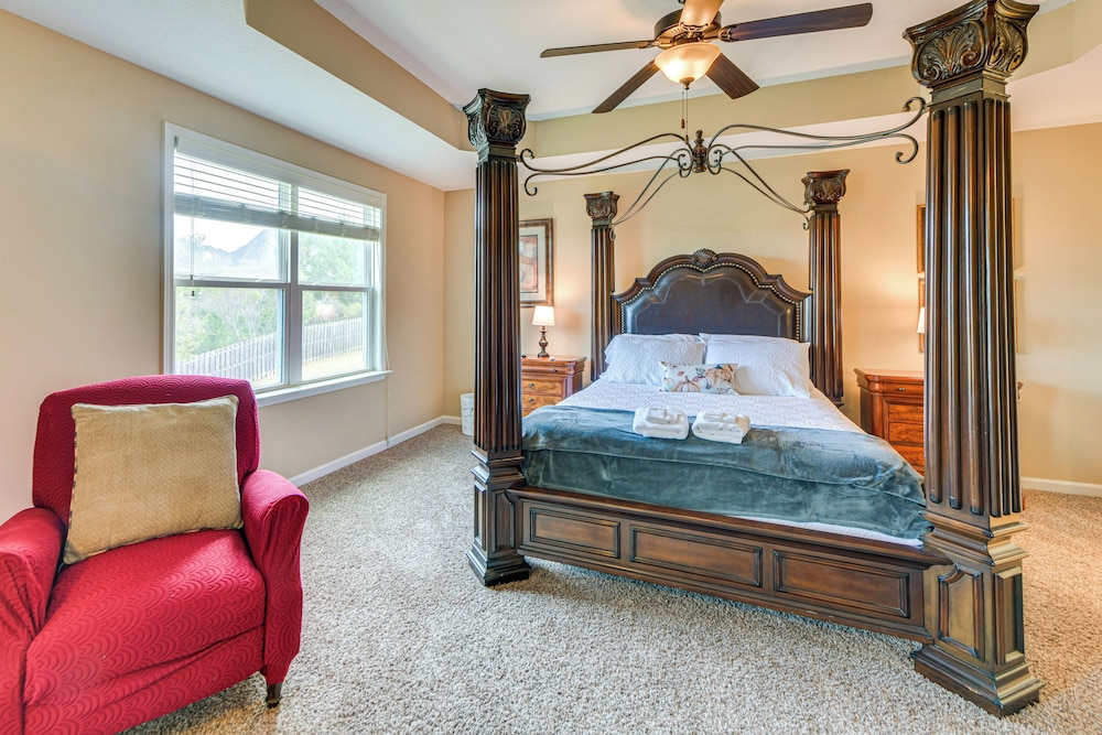 Fenced Yard & Patio! Family Home Near Fort Benning