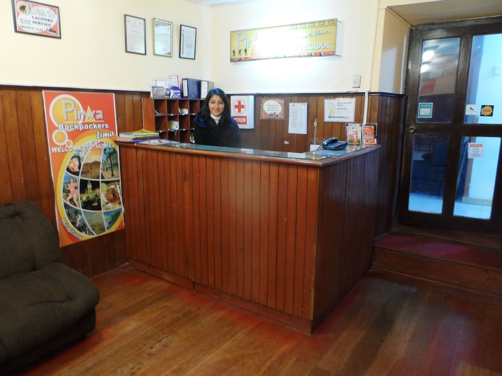 recepcion & lobby