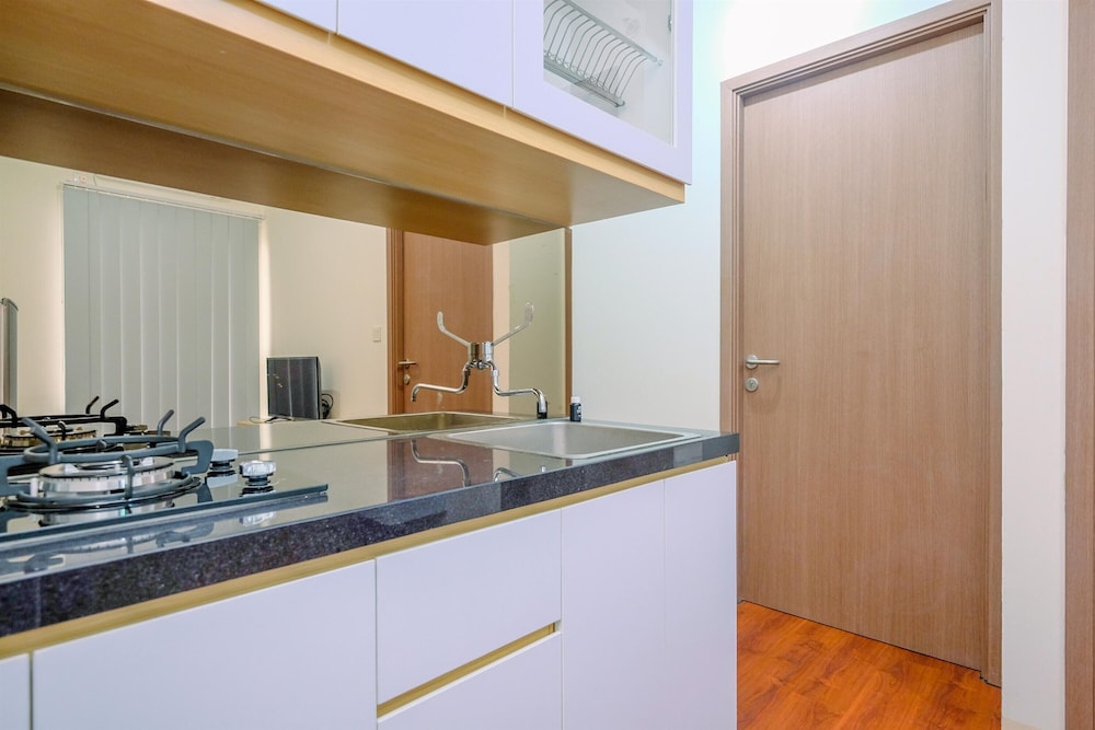Cozy and Comfort Stay 2BR at Podomoro Golf View Apartment