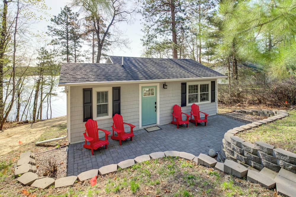 Paddle & Bike: Cottage w/ Dock in Pequot Lakes!