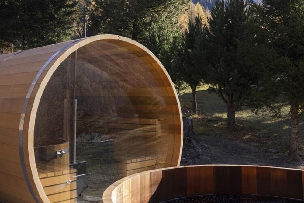 Lavish Apartment With Sauna