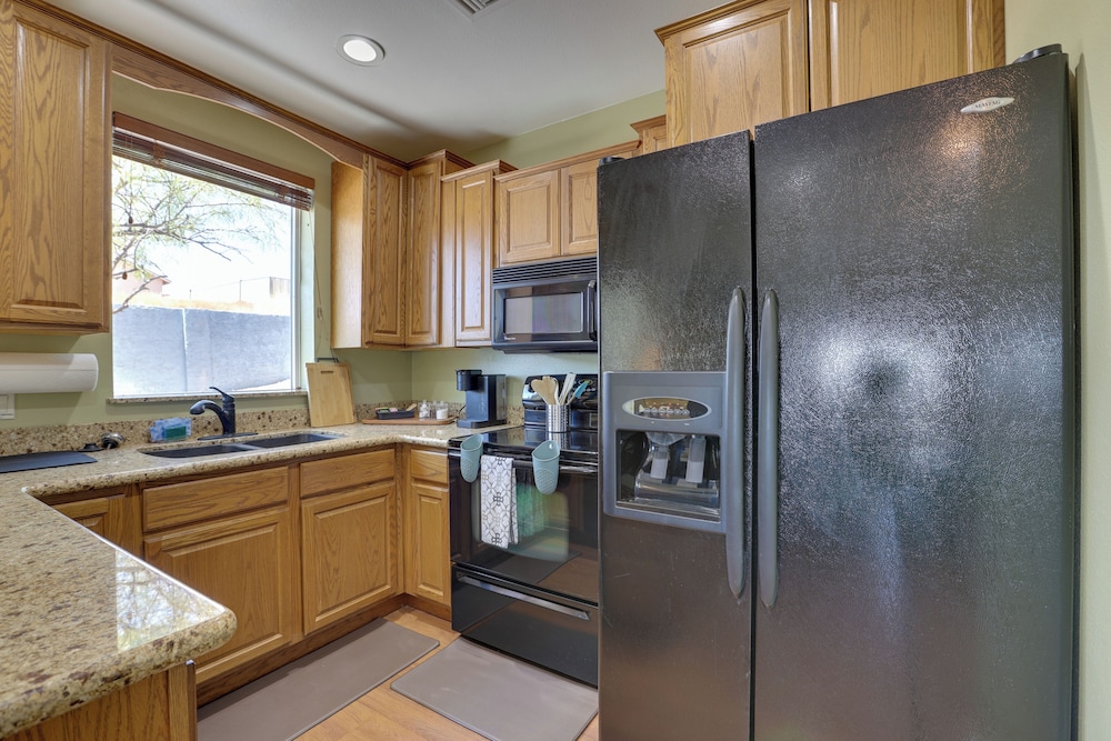 Desert-view Home w/ Large Loft in Apache Junction!