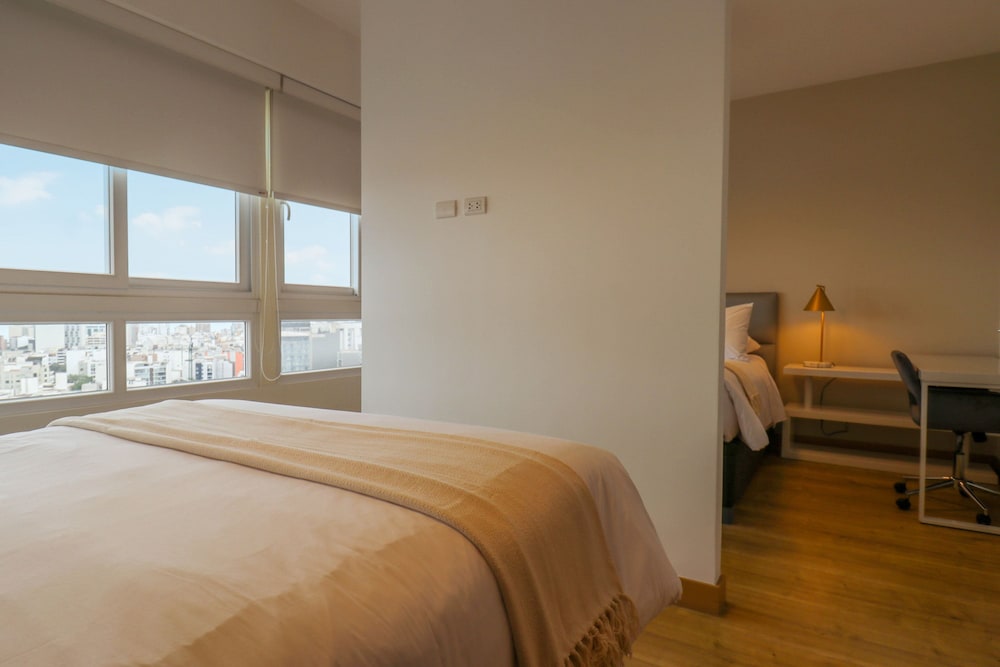 Elegant 3BR Duplex With Balcony in Miraflores