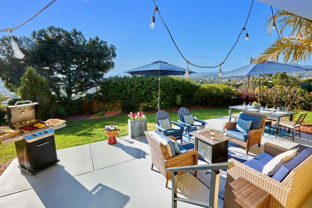 La Mesa Lookout With AC BBQ Firepit Pet Friendly