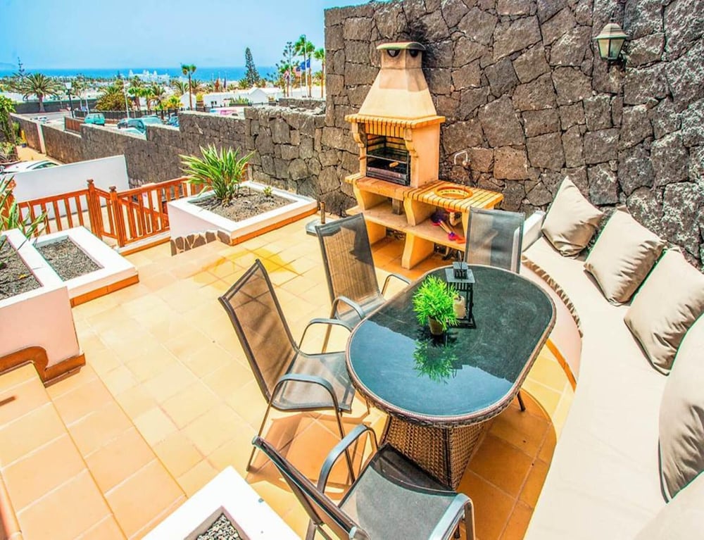 Modern Flat With Side sea View in San Augustin
