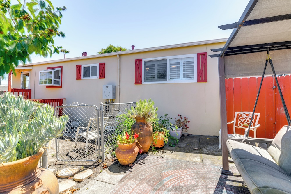 Easy SF Bay Access: Updated San Pablo Duplex