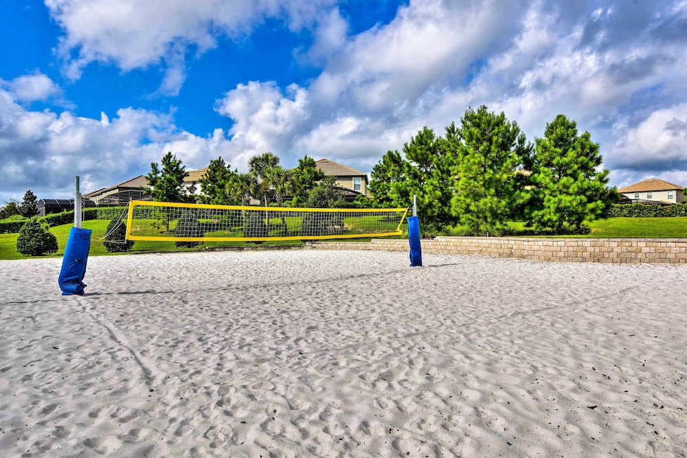 Private Game Room + Pool: Resort Home Near Orlando