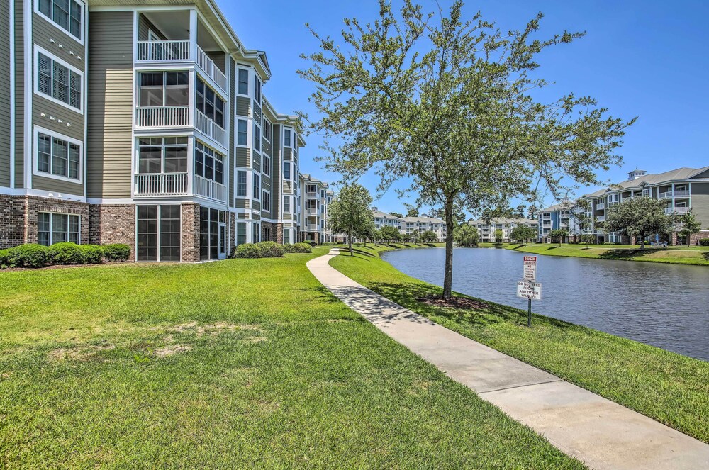 Family-friendly Myrtle Beach Condo Near Beach view 5