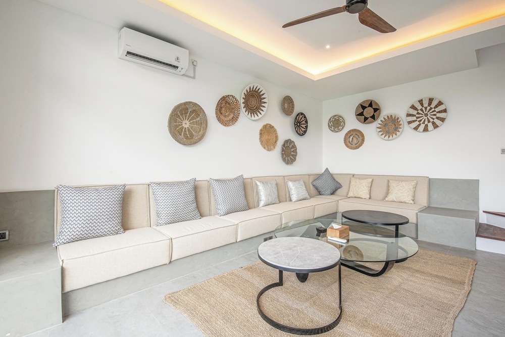 Exquisite 5BR Canggu Villa Steps From the Beach