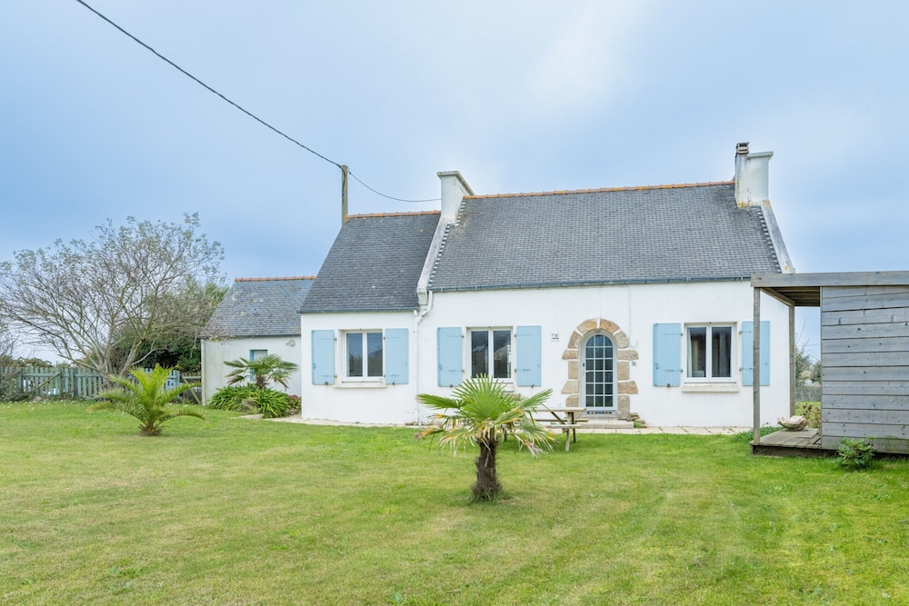 House in Portsall Near Plage Aux Vaches