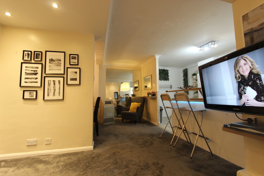 hotel reception