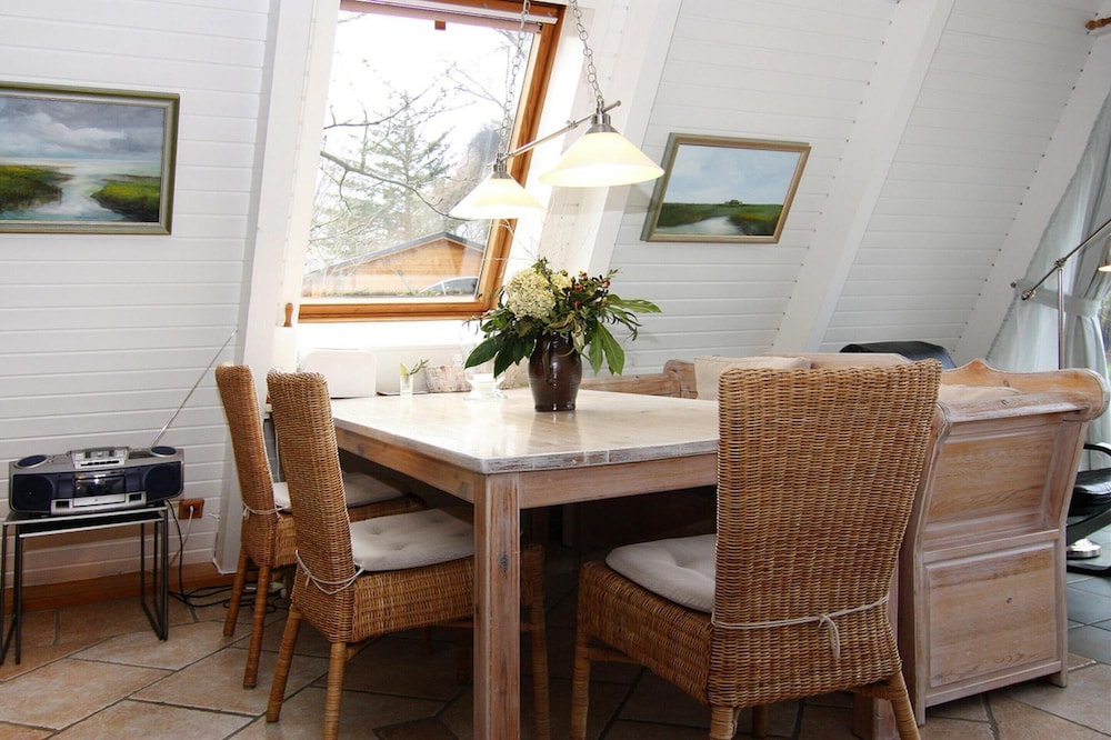 House in Damp Near Baltic Sea Beach