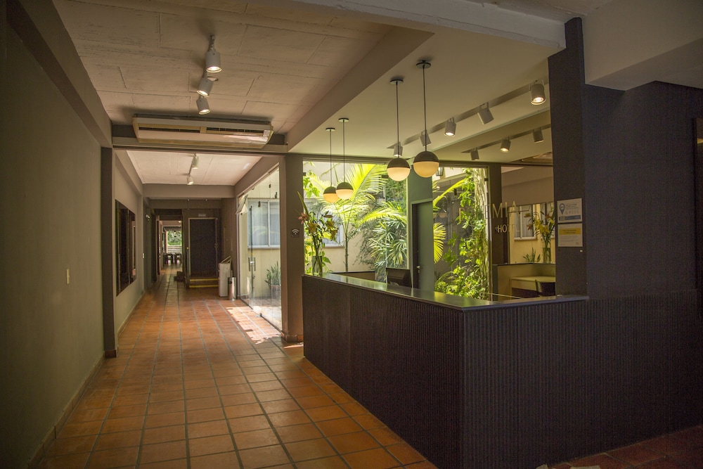 recepcion & lobby