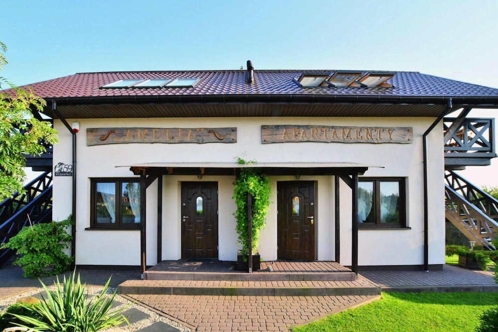 Apartment in Sianozety Near Sandy Beach