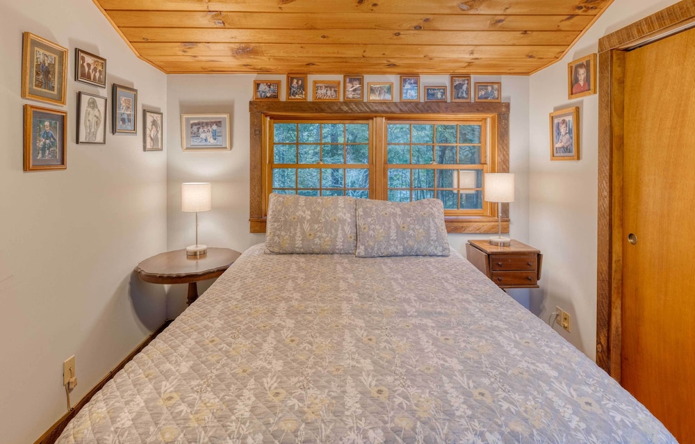 Lakefront Blairsville Cabin w/ Deck + Dock! view 3