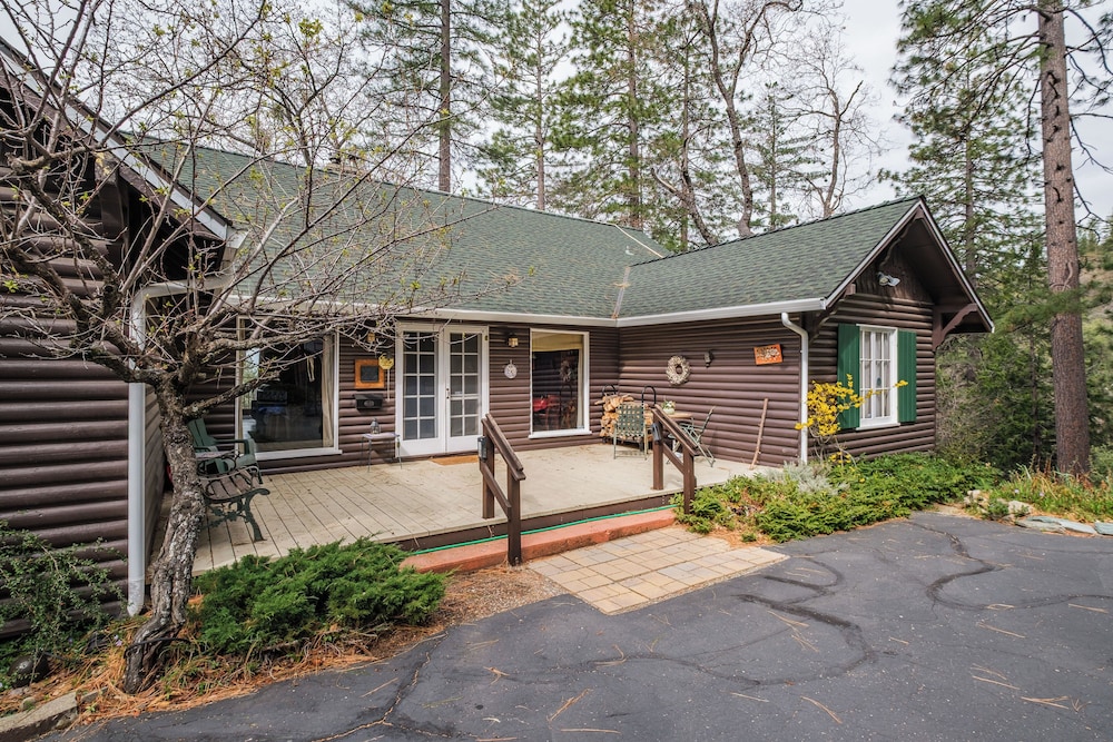 Twain Harte 47-acre Gated Pool Estate