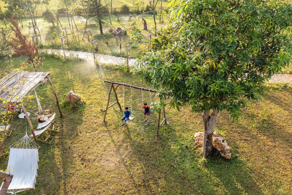 Deluxe Glamping in Mai Chau Lodge