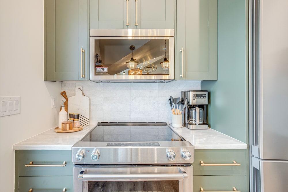 Luxe Designer Flat on Sloans Lake w/ Rooftop Deck