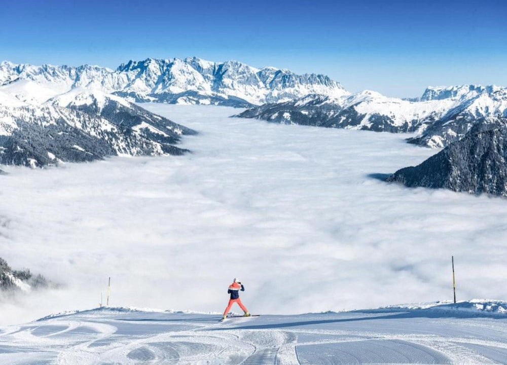 Chalet in Wagrain Near the Flying Mozart