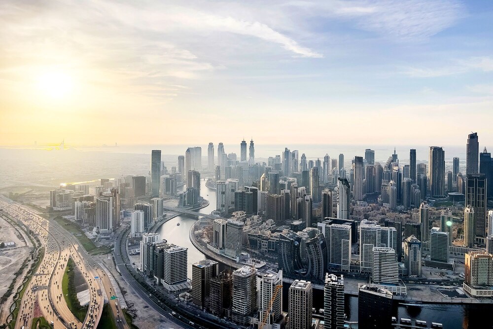 Sky Premium 1BR Duplex with city view