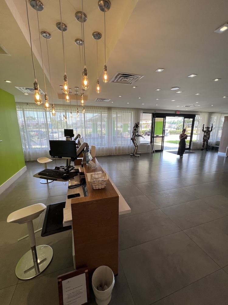recepcion & lobby