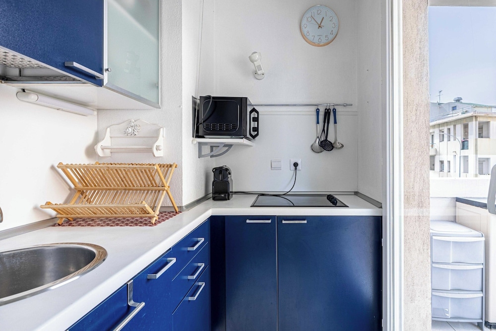 Charming Studio With Balcony & Pool -heart of Nice
