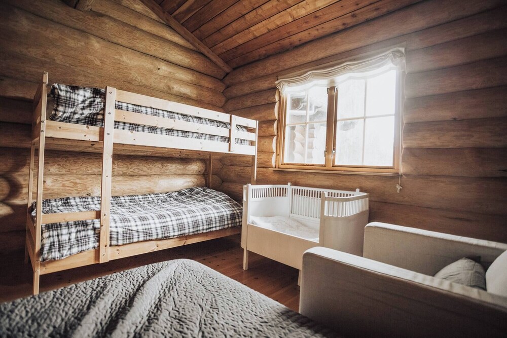 Fjordhygge, Cozy Log Retreat Near Sea & Forest - Sauna & Outdoor Living view 2