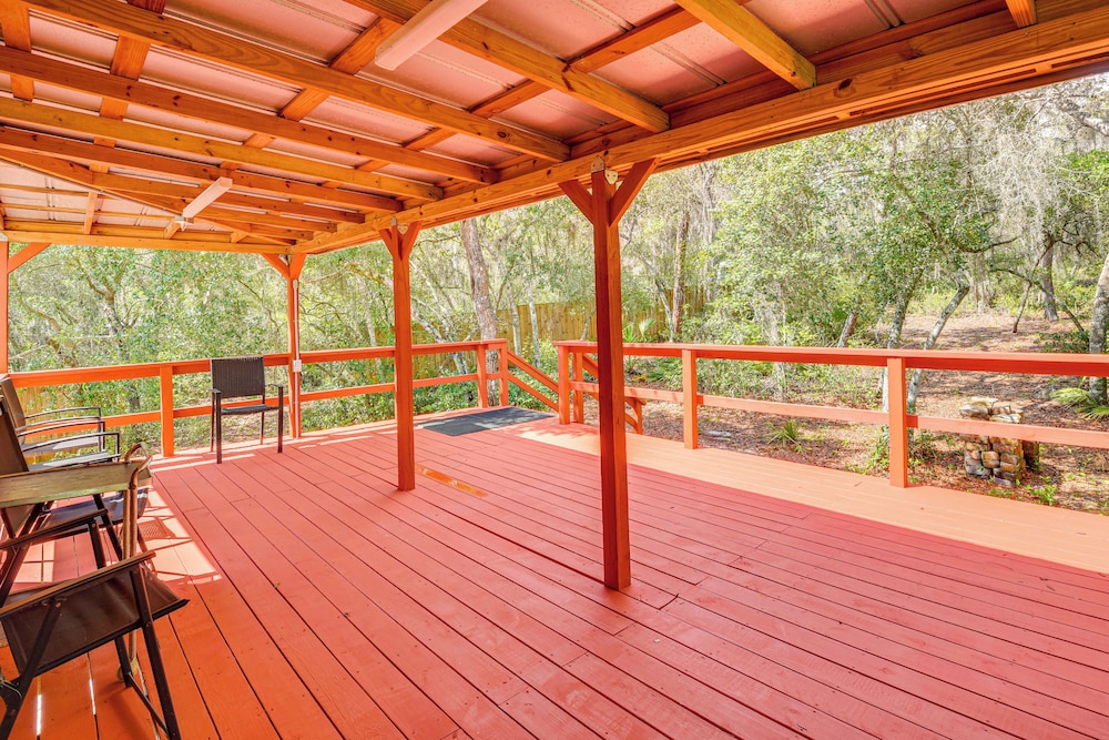 3 Mi to Ocala Nat'l Forest Trails: Nature Escape
