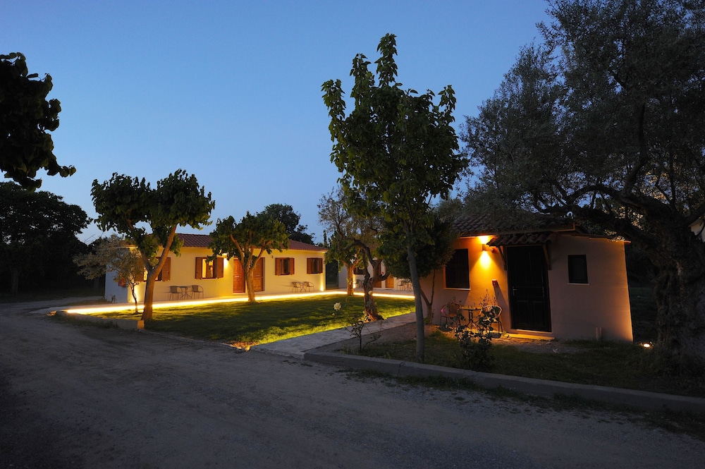 Bungalows mit Schlossblick