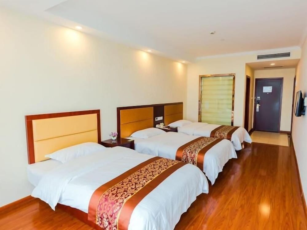 GreenTreeInn JiaDing F1Circuit FangTai HardwareMarket Hotel