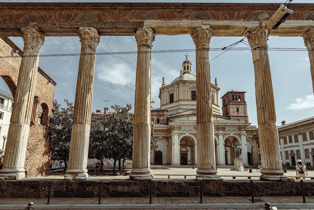 Suite in Colonne San Lorenzo Milano