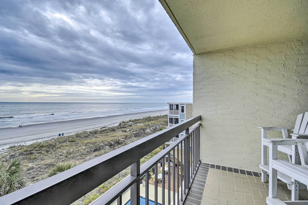 Conway Vacations - Beachfront North Myrtle Beach Condo w/ Pool Access - Property Image 1