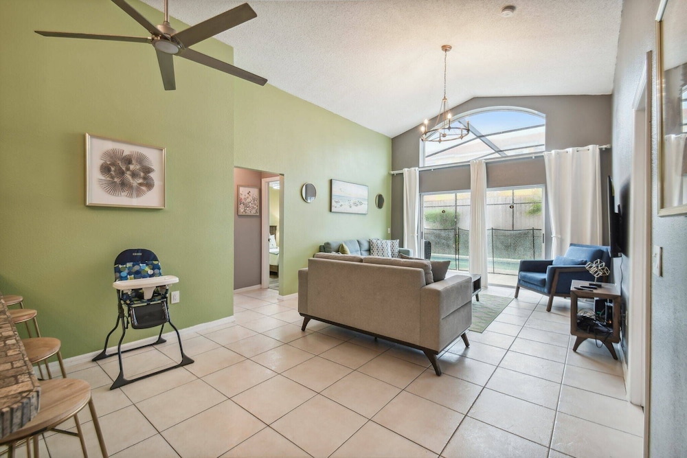 Lake Berkley 5br, Pool, Near Disney