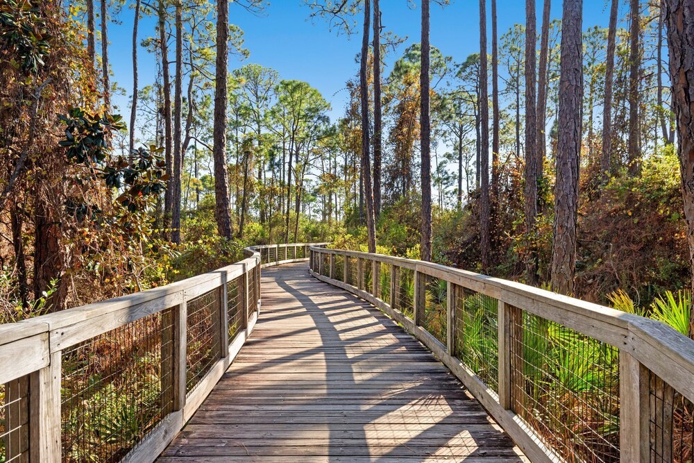 Sea Dlight: 3BR Beach Home Sleeps 10 With 4 Bikes in Watersound West