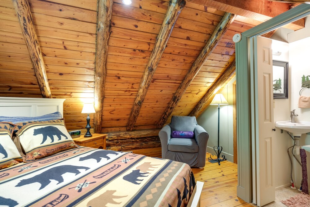 Secluded Meadows of Dan Cabin w/ Fire Pit! view 3