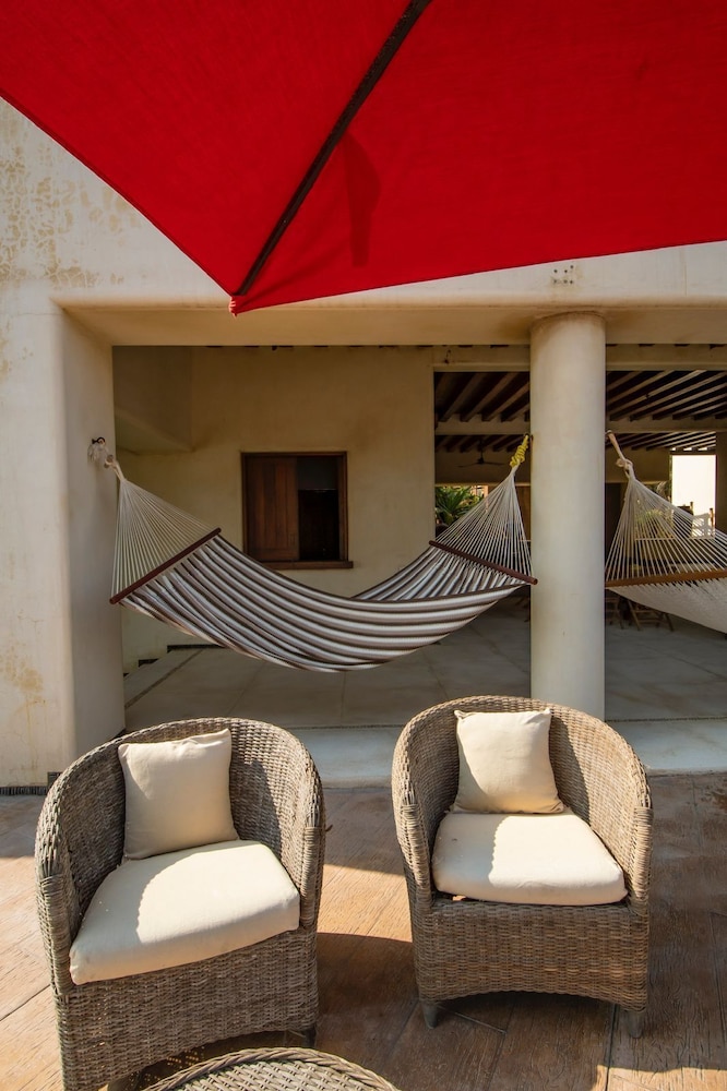 Casa Don Luis Luxury beachfront house view 2