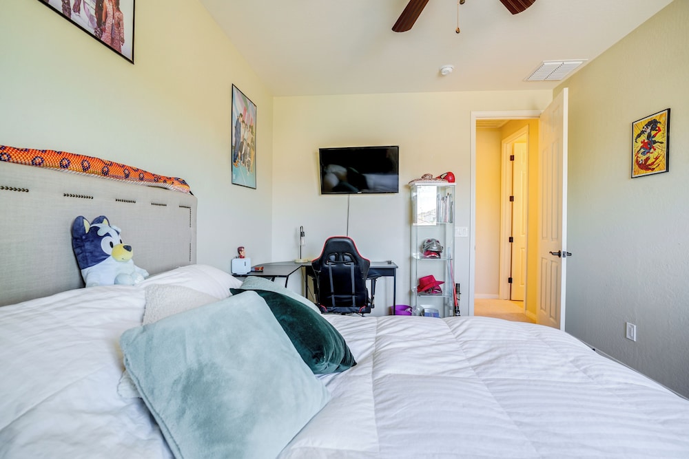 Spacious Home w/ Backyard Oasis in Goodyear!