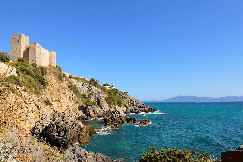 Appartamento Talamone - 100 Metri Dalla Spiaggia