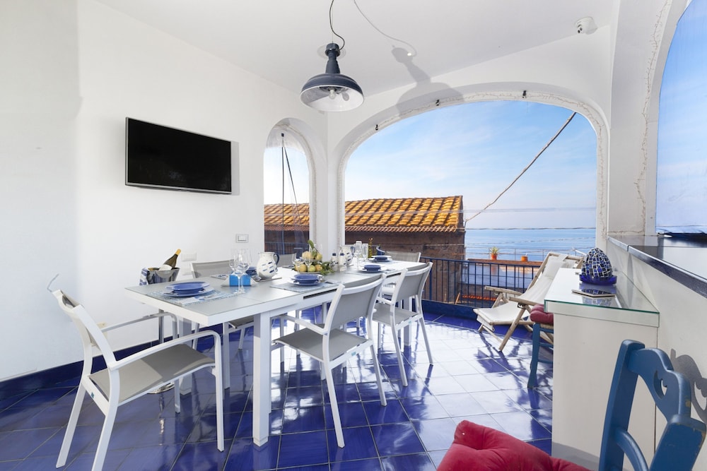 Villa Blue Skyline in Massa Lubrense