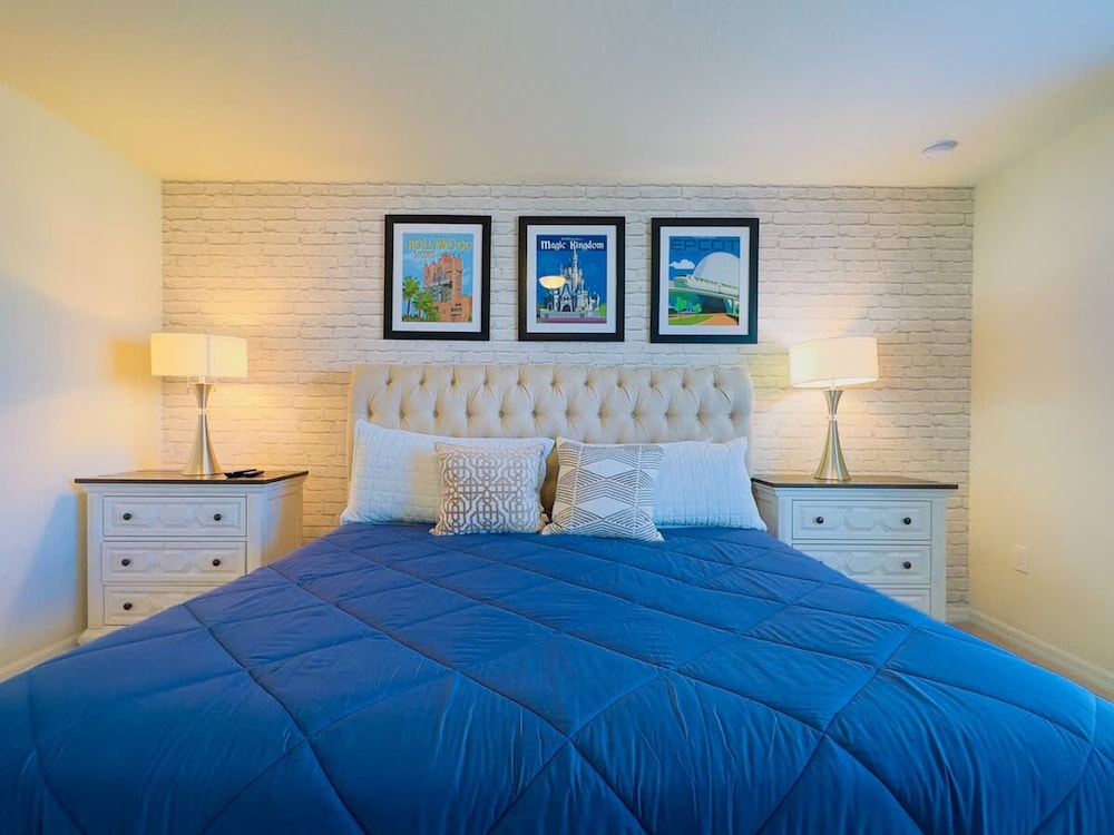 Villa Near Disney Themed Luxury 5Bd With Pool