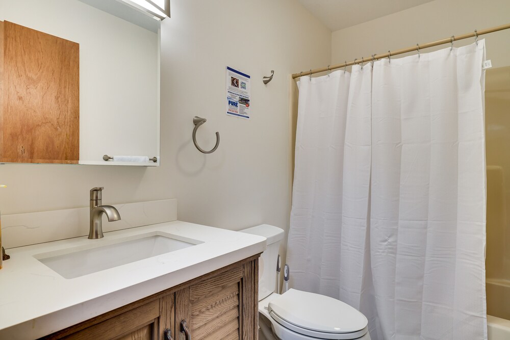 Spacious Poconos Vacation Rental w/ Fire Pit! view 5
