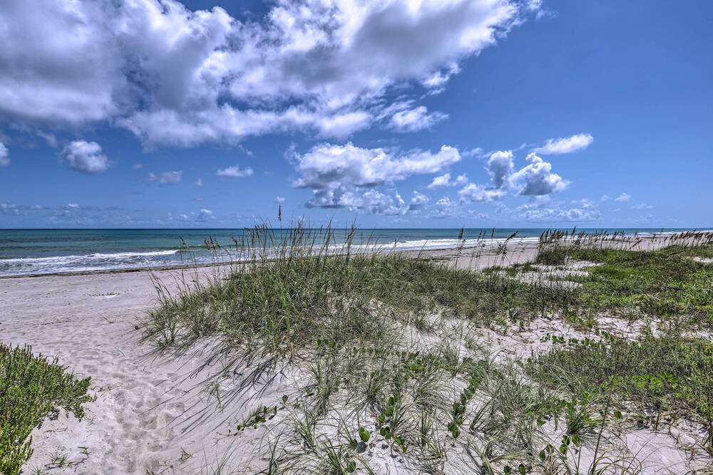 Seaside Home on the Space Coast w/ Beach Access!