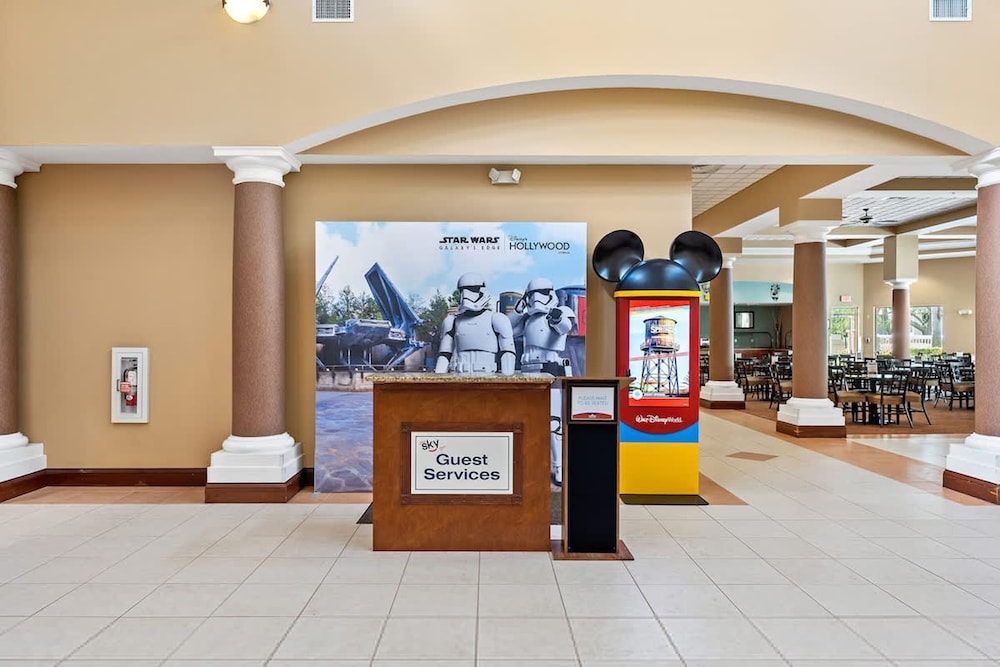 1BR Free Shuttle to Disney Parks