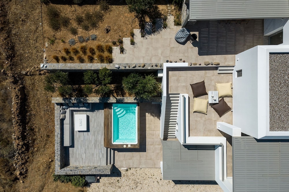 Rising Sun sea View Villa Near the Beach Paros