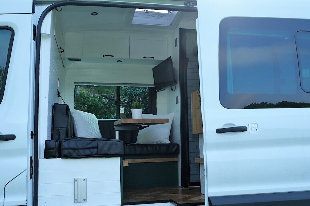 Superb 4 Berth Campervan With Kingsize bed view 2
