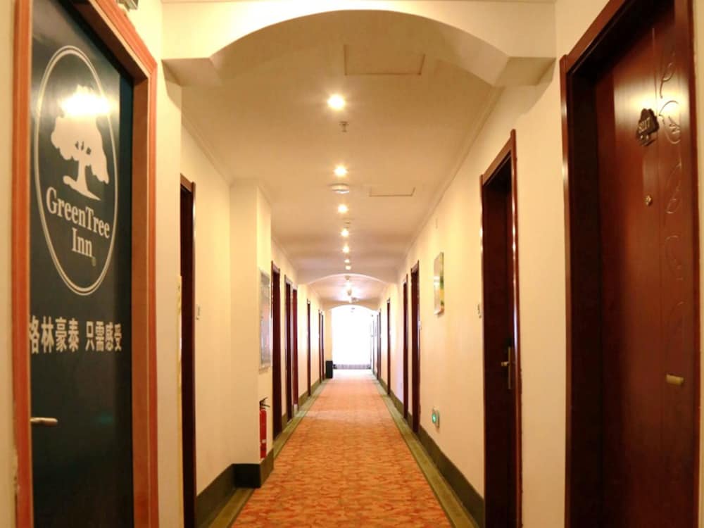 GreenTree Inn SuZhou LingBi County Middle JieFang Road Express Hotel