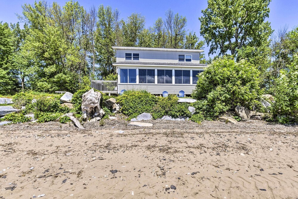 Alburgh Winter Escape on Lake Champlain! view 3