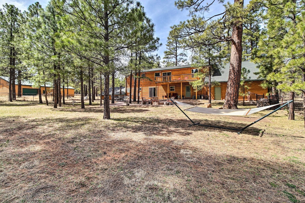 Family Game Room: Spacious Overgaard Cabin