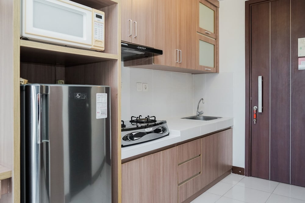 Comfortable Studio Apartment At Scientia Residence